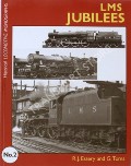 LMS Jubilees  by ESSERY, R.J. & TOMS, G. 